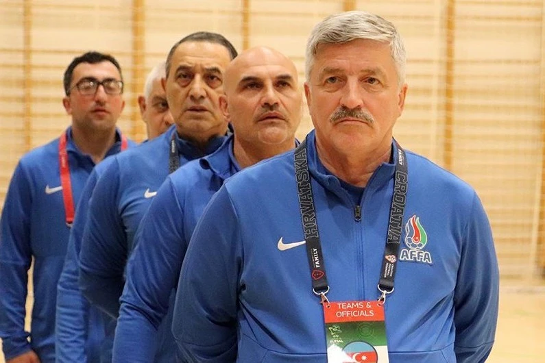 Millimizin baş məşqçisi: “Bugünkü oyun futzalçılarımız üçün əyani təcrübə olacaq”