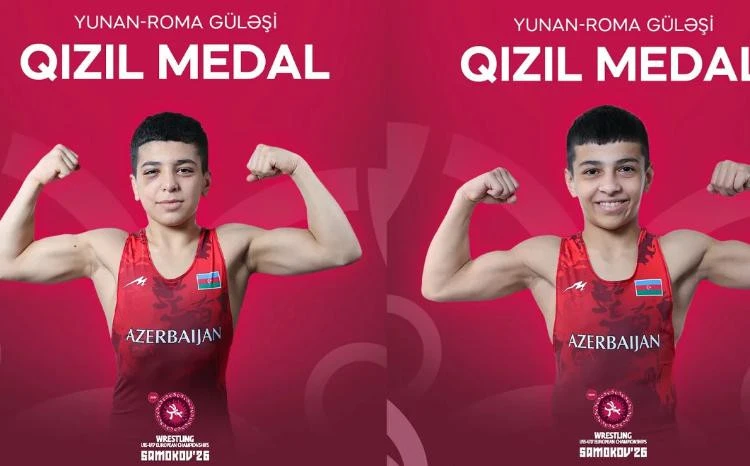 Millimizin iki üzvündən qızıl medal
