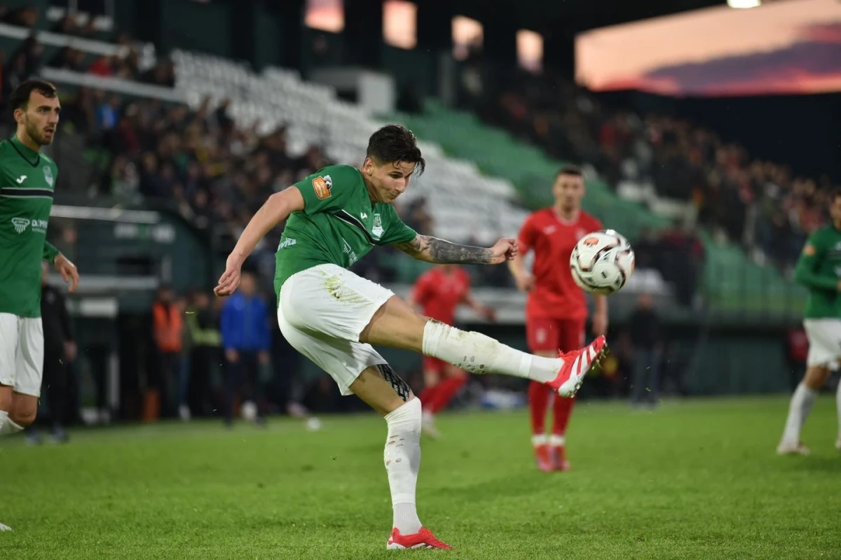 Millimizin üzvü oynadı, komandası növbəti tura yüksəldi