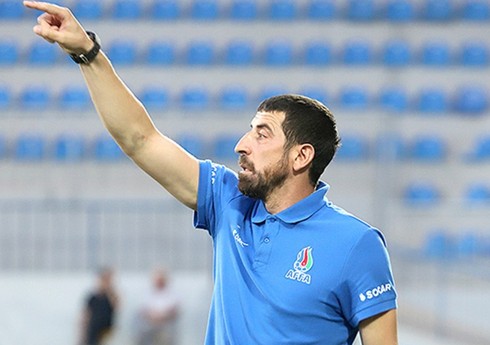 Millinin baş məşqçisi: "Ortaya qoyulan xarakter göstərdi ki, Azərbaycanda yaxşı futbolçular var"