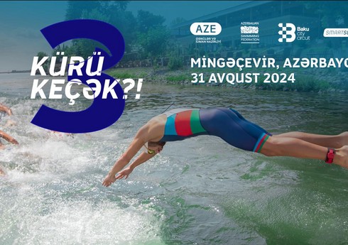 Mingəçevir şəhərində "Kürü keçək?!" adlı açıq suda üzmə yarışı keçiriləcək