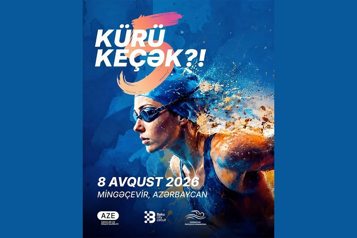 Mingəçevirdə "Kürü keçək?! 5" açıq suda kütləvi üzmə yarışı keçiriləcək