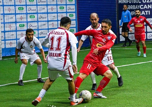 Minifutbol çempionatı: “Zirə” növbəti qələbəsini qazanıb