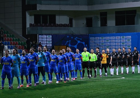 Minifutbol üzrə Azərbaycan çempionatı: favoritlər ardıcıl 4-cü qələbəni qazanıblar