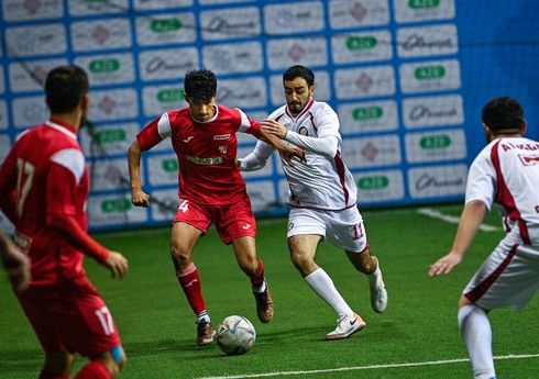 Minifutbol üzrə Azərbaycan çempionatı: IV turun 4 oyunu keçirilib