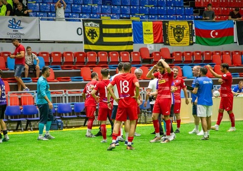 Minifutbol üzrə Azərbaycan çempionatı: “Zirə” ardıcıl 6-cı qələbəsini qazanıb