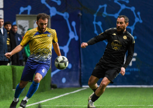 Minifutbol üzrə Azərbaycan çempionatında yarımfinal mərhələsinin ilk oyunları keçirilib