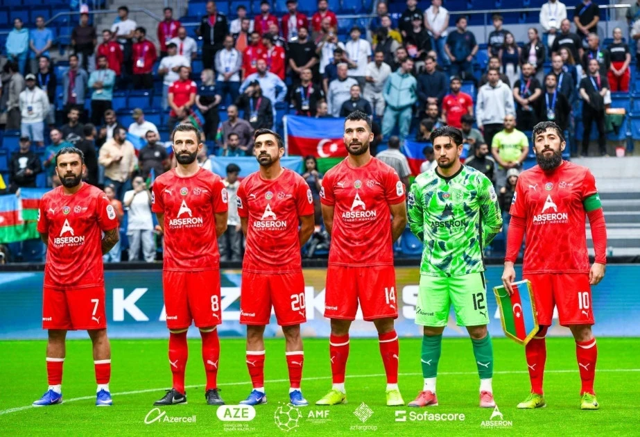 Minifutbol üzrə Azərbaycan millisi Avropa çempionatının finalına vəsiqə qazanıb