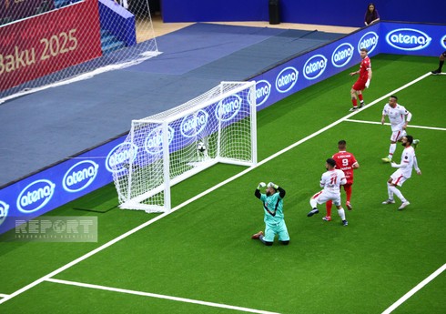 Minifutbol üzrə dünya çempionatı: Çexiya millisi BƏƏ yığmasını məğlub edib