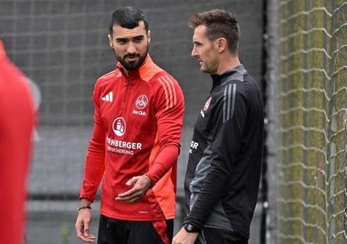 Miroslav Kloze: "Mahir Emrelinin komandadan ayrılması münasibətimizi pozmur"