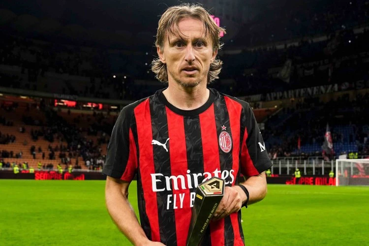 Modriç ən yaxşısı seçilib