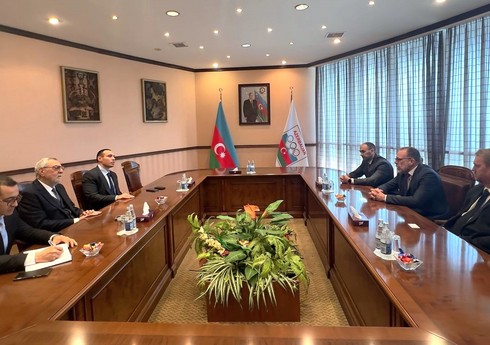 MOK-da Avropa Kəndirlə Mübarizə Federasiyasının nümayəndə heyəti ilə görüş olub