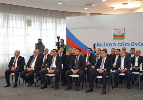 MOK-da Heydər Əliyevin anadan olunmasının 100 illik yubileyinə həsr edilən tədbir keçirilib