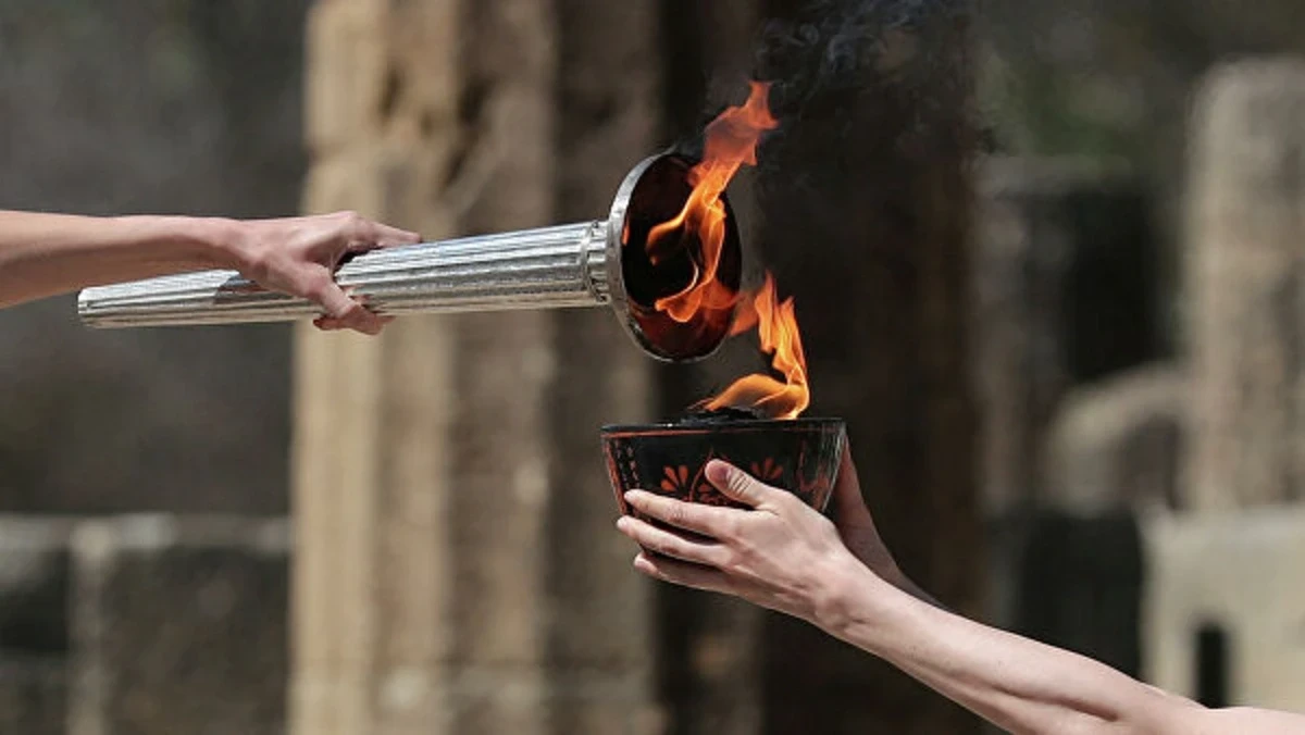 MOK: Olimpiya məşəli noyabrın 26-da Yunanıstanda alovlandırılacaq