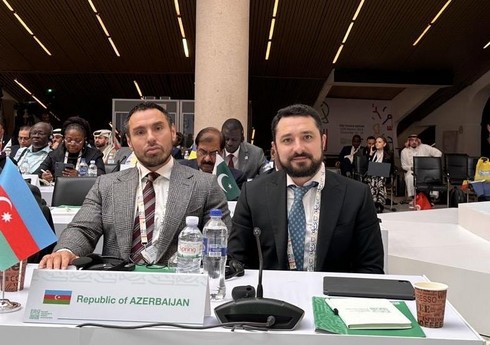 MOK rəsmisi: "İSSA-nın Baş Assambleyasında Bakıda keçirilmiş yarışı nümunə kimi göstərdilər"