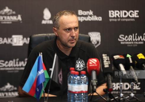 Moldova klubunun baş məşqçisi: "Sabah"la cavab oyununda riskə getməli olduğumuzu bilirdik"