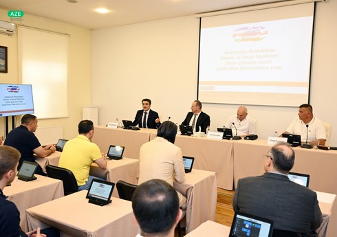 Motosiklet İdman Federasiyasının yeni prezidenti müəyyənləşib