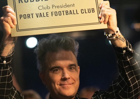 Müğənni Robbi Uilyams futbol klubunun prezidenti olub