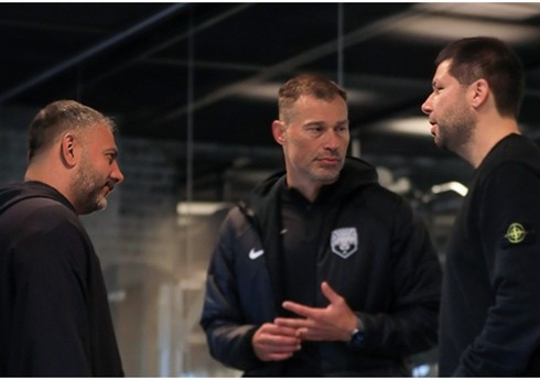 Murad Musayev "Sabah" klubunun prezidenti ilə görüşüb