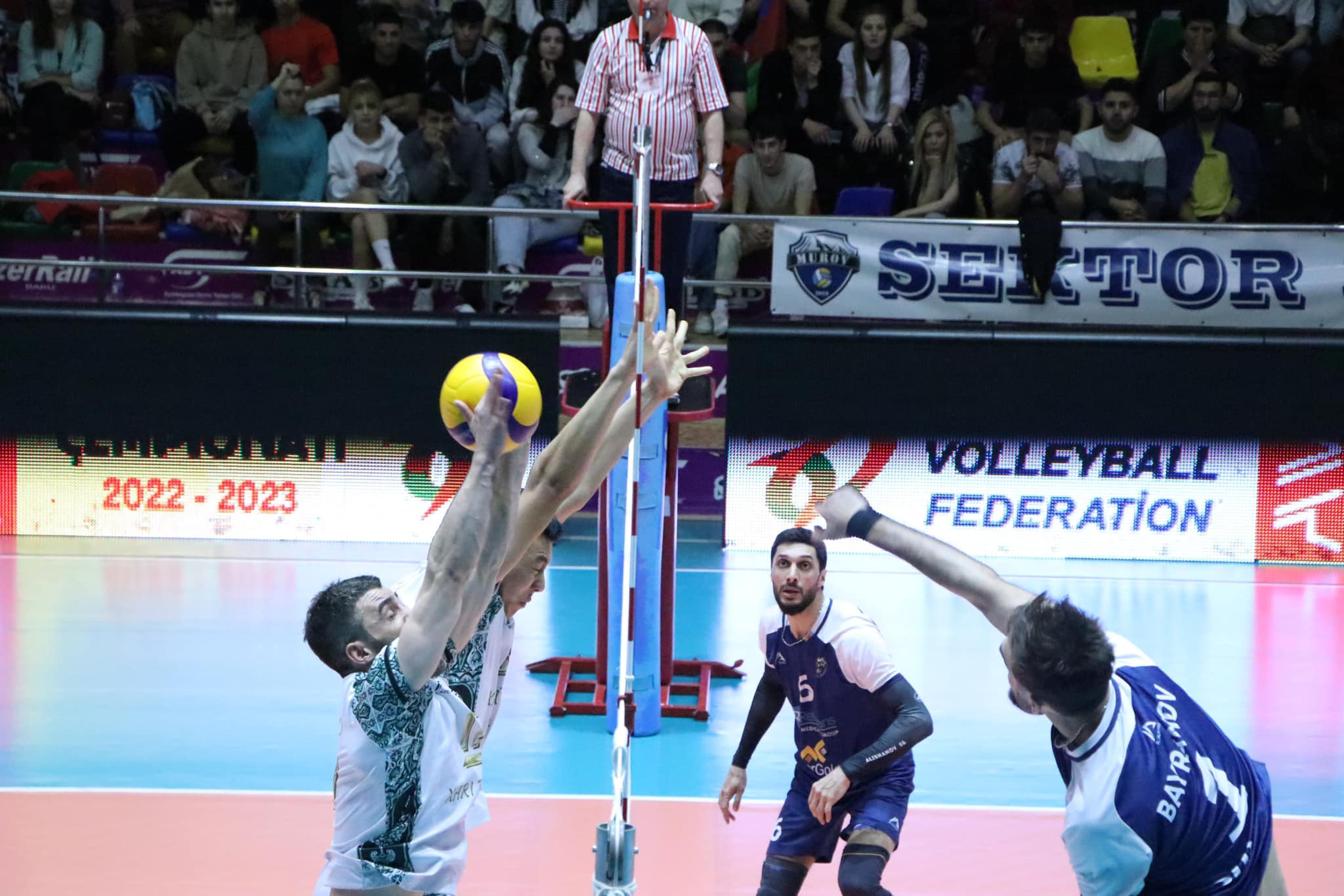 “Murov” Azərbaycan çempionu olub