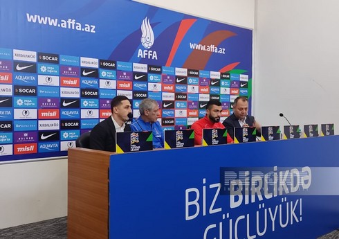 Musa Qurbanlı: "İnanıram ki, Estoniya ilə matçda yaxşı oyun göstərəcəyik"