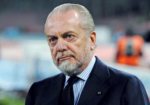 "Napoli"nin prezidenti Spallettinin komandadan ayrılmasının səhv qərar olduğunu açıqlayıb