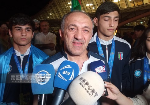 Natiq Bağırov: “Yığma komandamız Avropa çempionatında rekorda imza atdı"