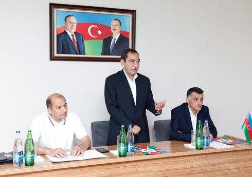 Naxçıvan Futbol Federasiyasının baş katibinə hazırkı vəziyyətin təhlil edilməsi tapşırılıb