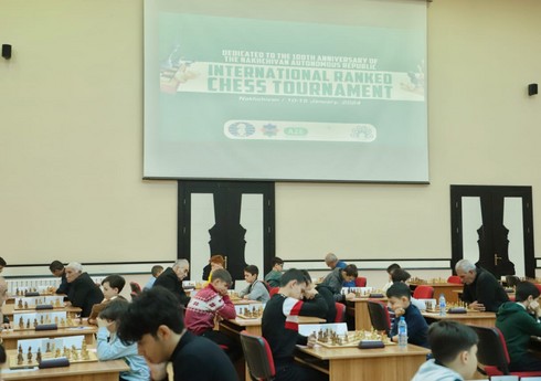 Naxçıvanda beynəlxalq şahmat turnirinə start verilib