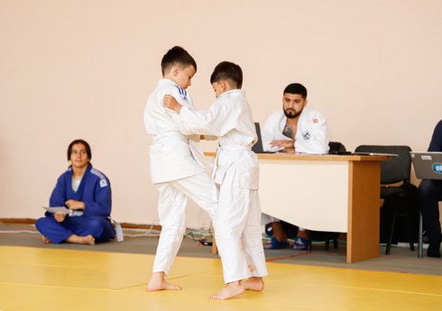 Naxçıvanda cüdoçular üçün rəsmi kəmər imtahanı keçirilib