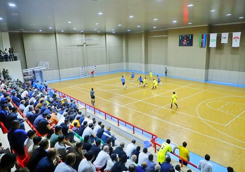 Naxçıvanda futzal turnirində növbəti mərhələyə yüksələn komandalar bəlli olub