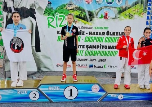 Naxçıvanlı karateçilər Türkiyədə uğur qazanıblar