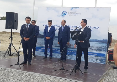 Neftçalda avarçəkənlərin təlim-məşq toplanışı başlayıb