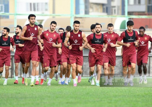 “Neftçi” 2025/2026 mövsümünün startından əvvəl növbəti məşqini keçirib