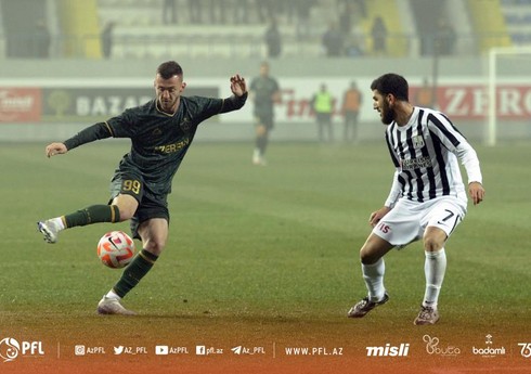 "Neftçi" 6 oyundan sonra "Qarabağ"dan xal alıb