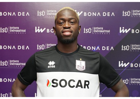 "Neftçi" Alfa Kontenin müqaviləsinə xitam verib