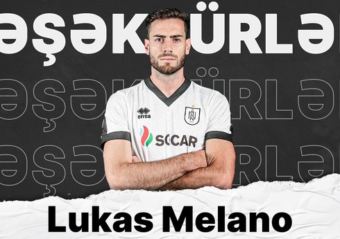 "Neftçi" argentinalı futbolçusu ilə yollarını ayırıb