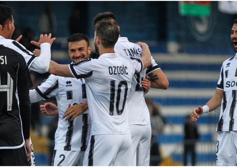 "Neftçi" Azərbaycan çempionatlarında səfərdə 50-ci böyükhesablı qələbəsini qazanıb