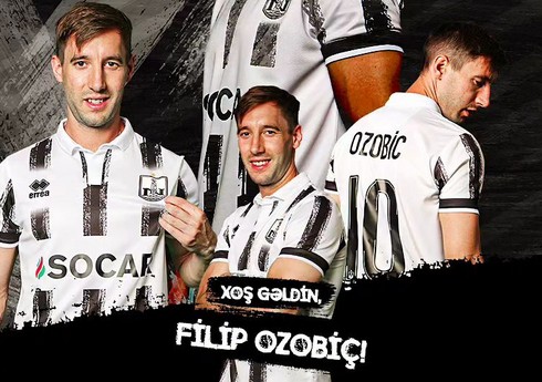 "Neftçi" Azərbaycan millisinin futbolçusunu transfer edib