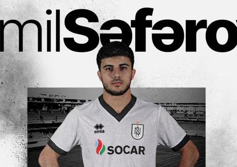 "Neftçi" Azərbaycan millisinin üzvünü transfer edib