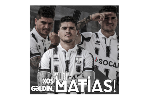 “Neftçi” braziliyalı futbolçunu transfer edib