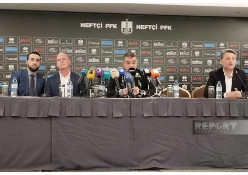 "Neftçi" klubunun idman direktoru Yens Anderssonun təqdimat mərasimi keçirilib