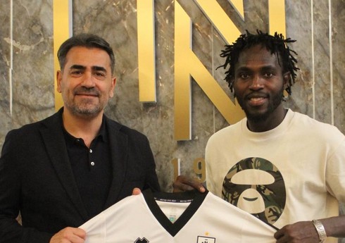 "Neftçi" qambiyalı hücumçunun keçidini açıqlayıb