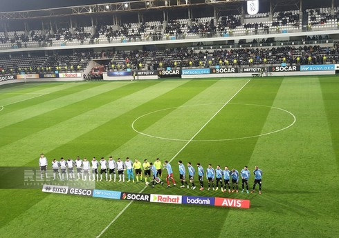 "Neftçi" - "Qarabağ" oyununda ikinci hissə başlayıb - YENİLƏNİB - 2
