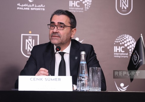 "Neftçi" rəsmisi: "Sponsorluq müqaviləsinin klub üçün uğurlu olacağına inanırıq"