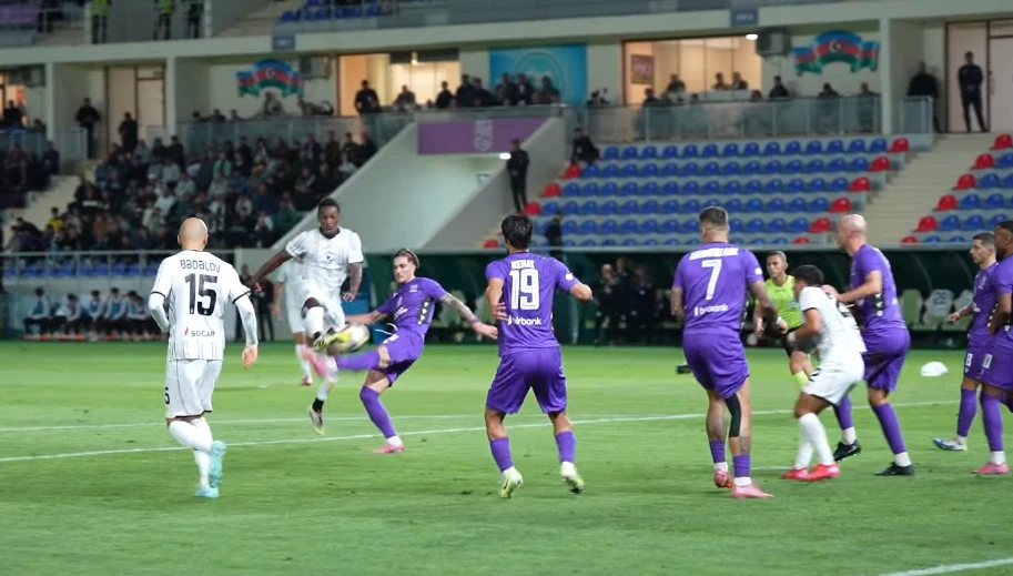 “Neftçi” tilsimi qırdı, AMMA VAR HARDA İDİ? - VİDEO