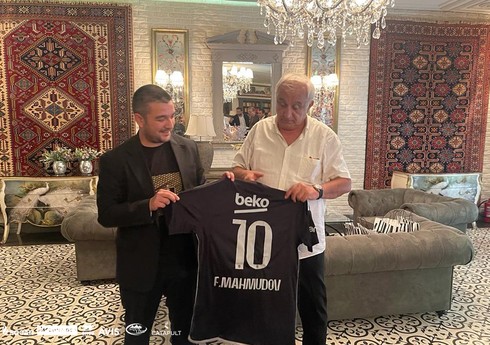 "Neftçi" və "Beşiktaş" rəhbərləri arasında rəsmi görüş olub