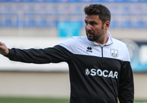 "Neftçi"dən ayrılan baş məşqçi: "Fevraldan mən də futbol haqqında düşünəcəyəm"