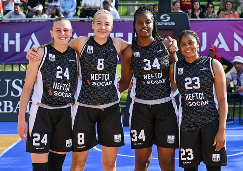 "Neftçi"nin 3x3 basketbol üzrə Dünya Qadın Seriyasında növbəti rəqibləri bəlli olub