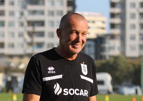 "Neftçi"nin baş məşqçisi: Artıq qalib gəlməmək üçün səbəbimiz yoxdur - MÜSAHİBƏ